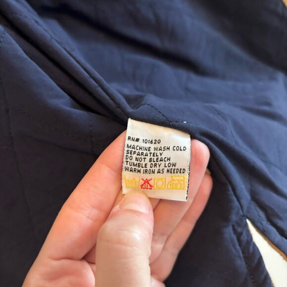 Resistol Rodeo Tan Corduroy Jacket Sz S/M Elbow Patches Western - Picture 9 of 13